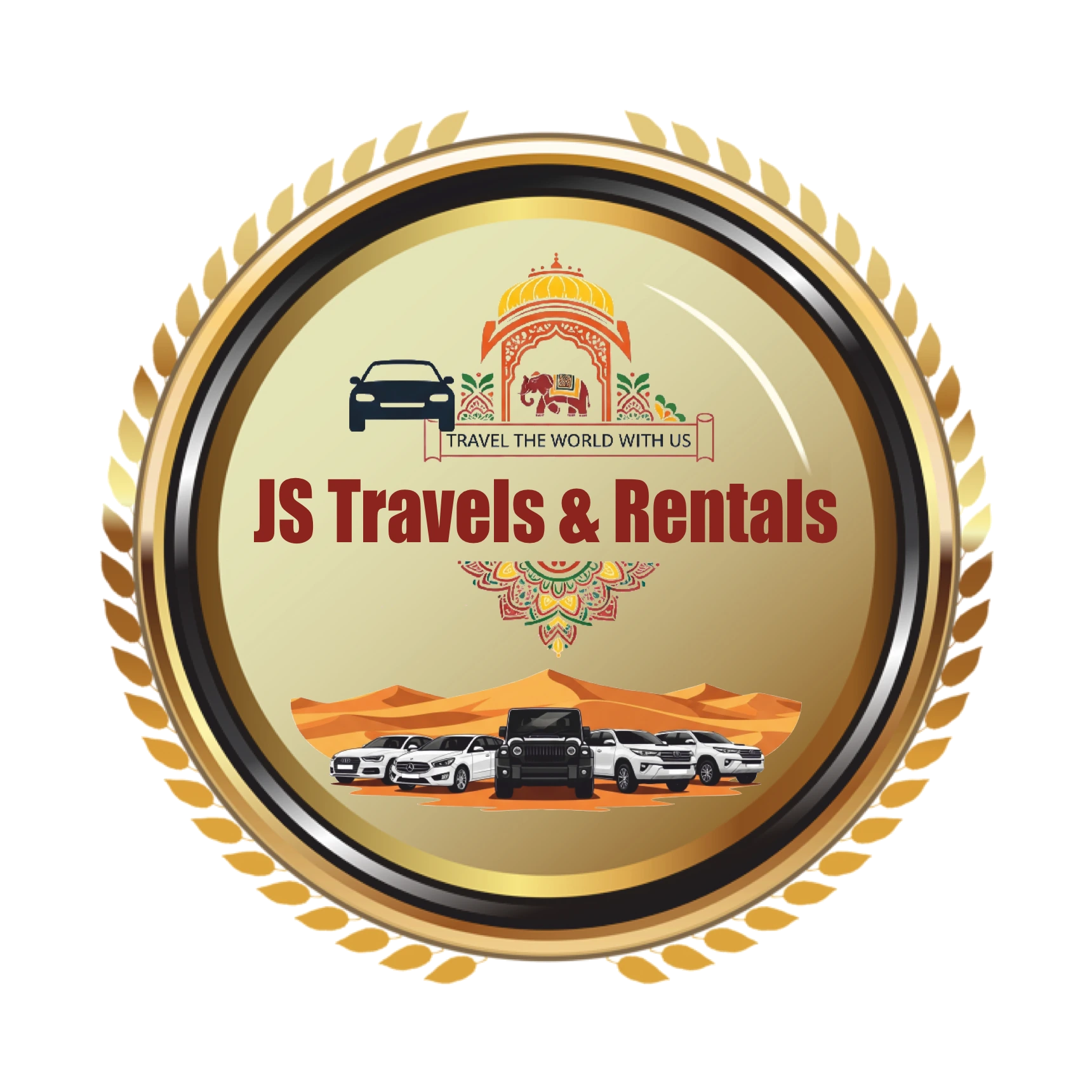 JS Travels & Rentals logo